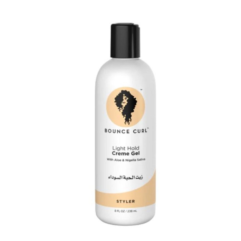 Bounce curl light hold creme gel (8oz used 3x)